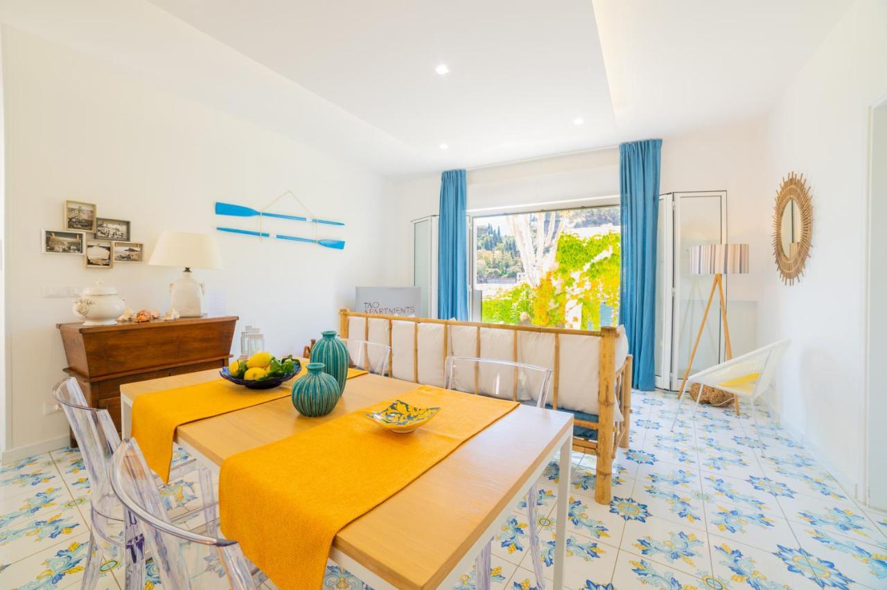 Taoapartments - Casa Salina Taormina Bagian luar foto