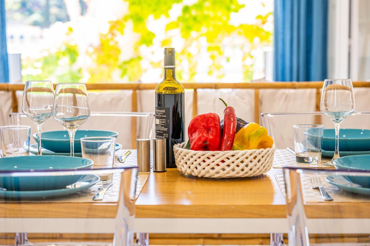 Taoapartments - Casa Salina Taormina Bagian luar foto