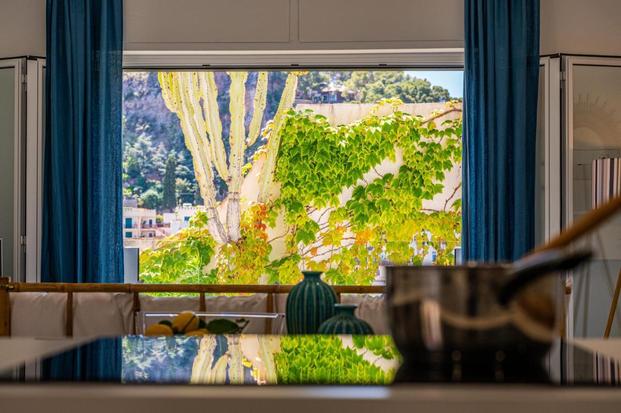 Taoapartments - Casa Salina Taormina Bagian luar foto