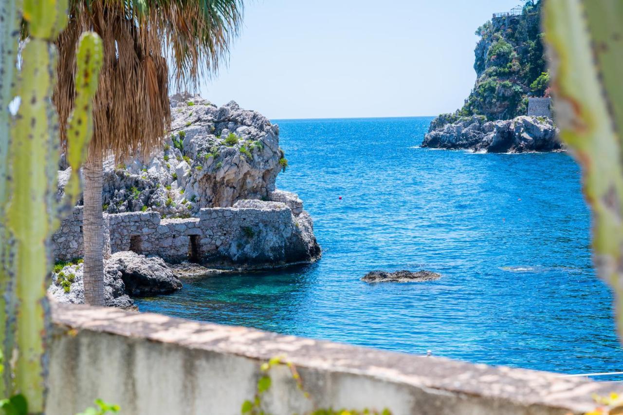 Taoapartments - Casa Salina Taormina Bagian luar foto