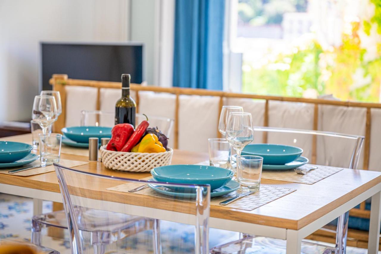 Taoapartments - Casa Salina Taormina Bagian luar foto