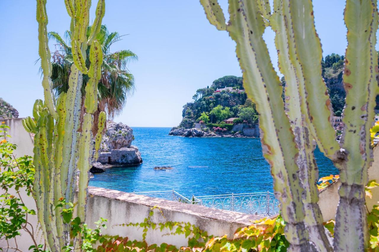 Taoapartments - Casa Salina Taormina Bagian luar foto