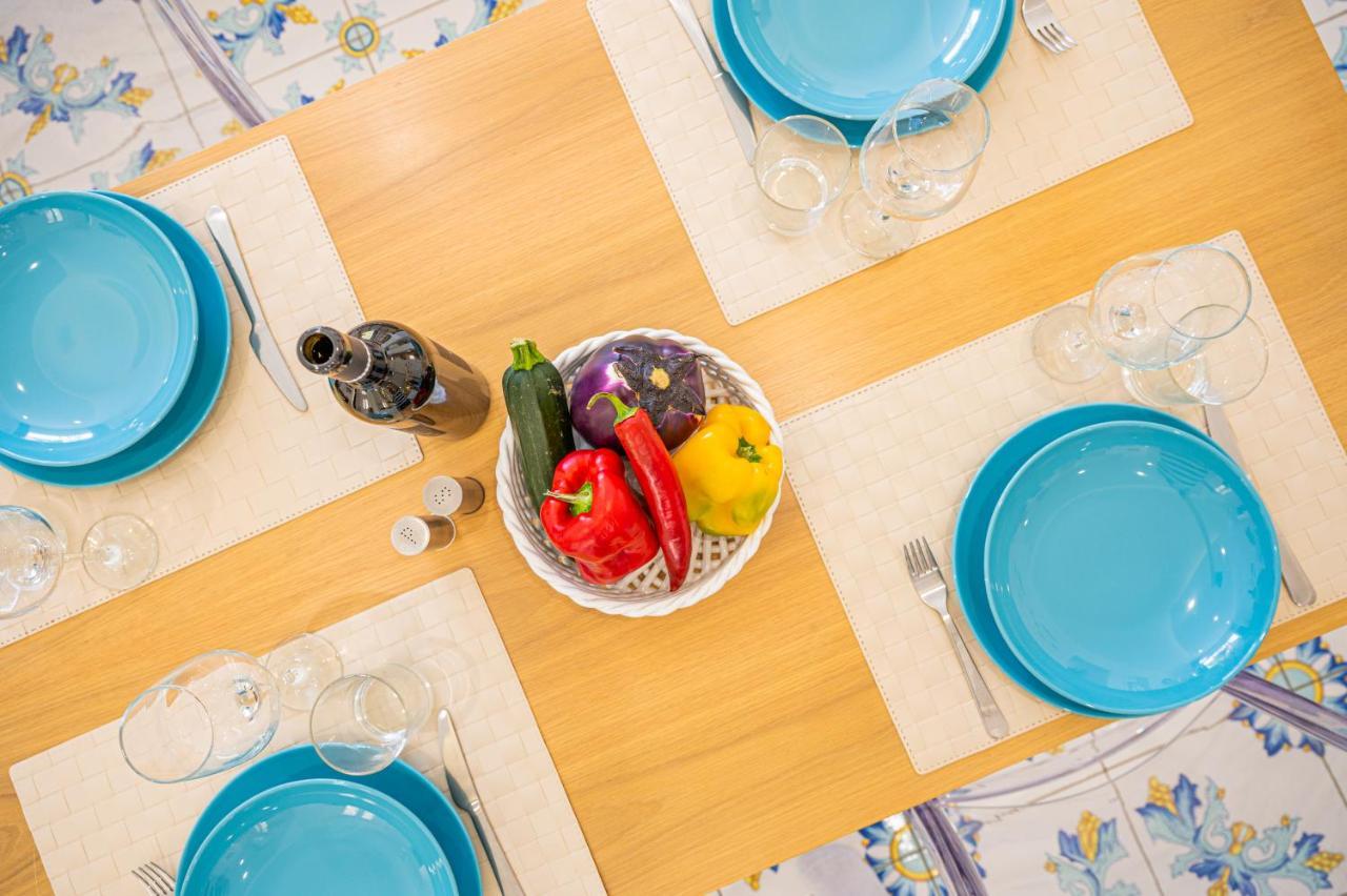 Taoapartments - Casa Salina Taormina Bagian luar foto