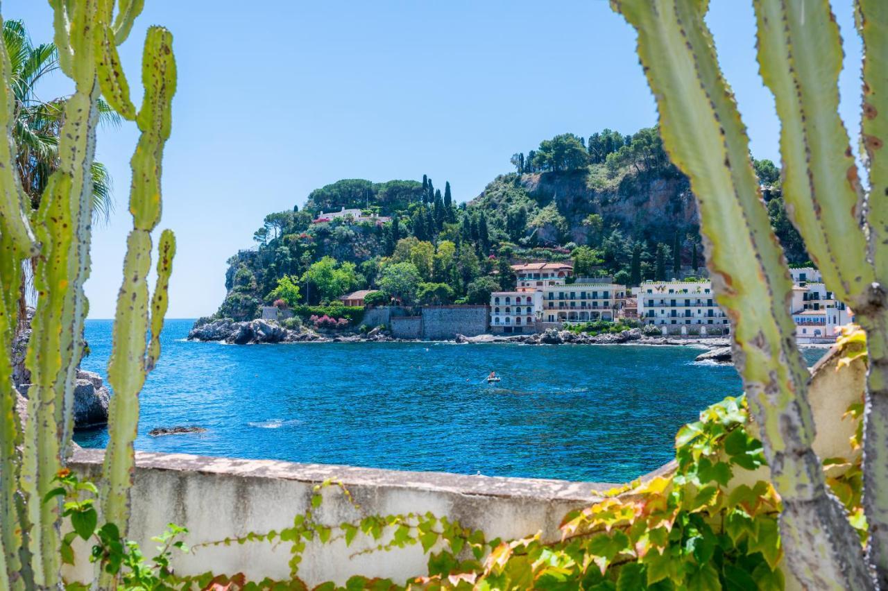 Taoapartments - Casa Salina Taormina Bagian luar foto